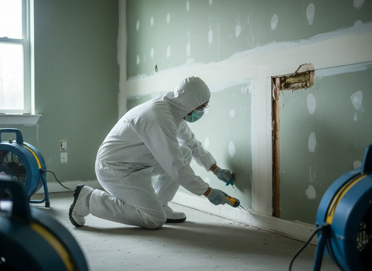 Water Damage Restoration company in Hoyt, KS